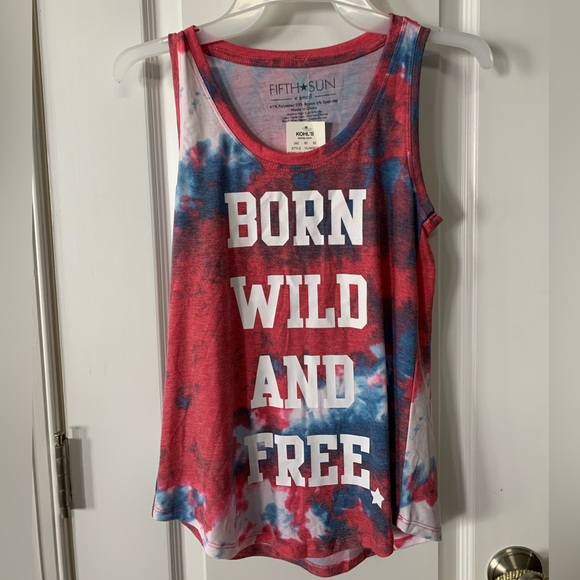 NEW: Wild and free tank - Picture 1 of 4